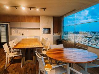 Piscina BORDA INFINITA, Vista Mar, Academia, Churrasqueira - 2