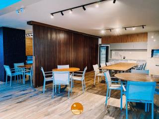 Piscina BORDA INFINITA, Vista Mar, Academia, Churrasqueira - 1