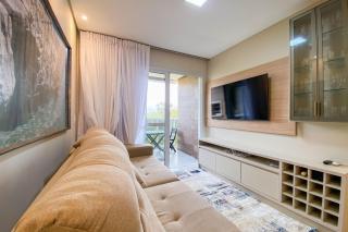 Apartamento novo em residencial com piscina - 0420 - 0