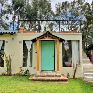 Ensueños cabaña glamping campestre suite 2 - Paipa - 8