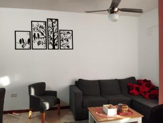 Depto cómodo por Av Libertador - 5