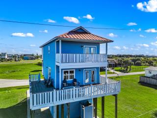You're my Bay, Blue,Walk2bch,WIFI,Outdoorshwr,West - Galveston - 0
