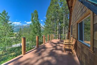 Alpine Adventures Cozy Log Cabin with Deck and Views! - Alpine - 9