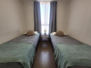 Característico departamento 2 habitaciones, capacidad 4 y 5 personas, excelente vista de la ciudad y mar - Antofagasta - 2