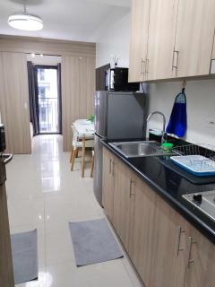 Cozy and Affordable Condo near MOA and Airport with Wifi 069 - Manila - 4