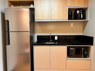 Brise Studio na Pamplona • Ar, Wi-Fi e Paulista a pé - San Paolo - 1