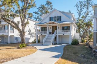 Newly Listed on Davis Love! Golf Course Views! - Fripp Island - 0