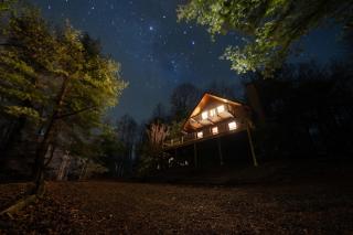Stay Near Old Rag/White Oak Falls - Cozy Log Cabin - 5