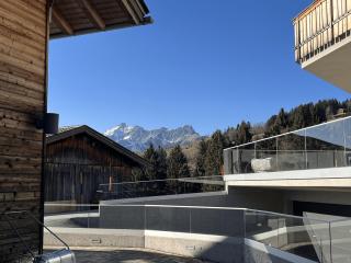 Chalet mit Bergblick & Sauna - Pill - 8