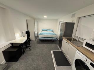 Modern Studio Apartment In The Heart Of Dublin - Dublin - 2
