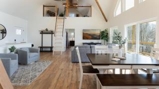 Modern Mountain House with Amazing Views and Hot Tub - Lake Junaluska - 9