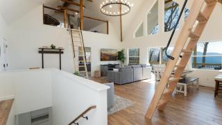 Modern Mountain House with Amazing Views and Hot Tub - Lake Junaluska - 5