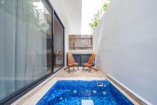 Lux Studio w Private Plunge Pool Gym Lik Zama - Tulum - 9