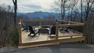 Modern Mountain House with Amazing Views and Hot Tub - Lake Junaluska - 1