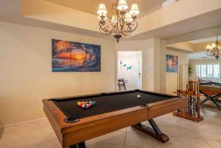 Coachella Chill MT - 4BR 4King work friendly Retreat with Arcade and Heated Pool - Indio - 8
