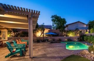 Coachella Chill MT - 4BR 4King work friendly Retreat with Arcade and Heated Pool - Indio - 7