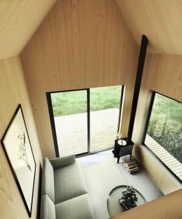 Tranquil Waterside Barn Escape Cabin 8 - Oakwood - 1