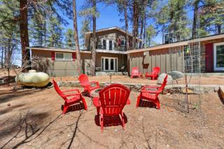 Pine Cone Lodge Fire Pit BBQ Ping Pong - Prescott - 7