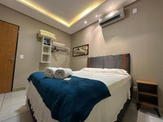Conforto - Casa completa com ar-cond - Wi-Fi - 7