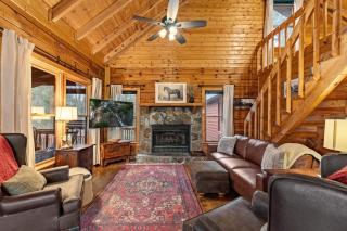 Family house Mountain Views Hot Tub Pet Friendly - Cherry Log - 2
