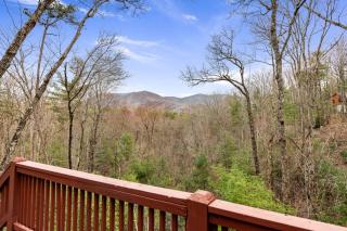 Family house Mountain Views Hot Tub Pet Friendly - Cherry Log - 9