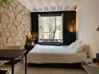 Charmant studio près du Marais - París - 7