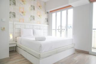 Warm and Comfort Living 1BR at 8th Ambassade Kuningan Apartment By Travelio - 9