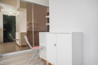 Warm and Comfort Living 1BR at 8th Ambassade Kuningan Apartment By Travelio - 5