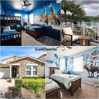 Harry Potter - 4BD Sleep 10 Pool, Spa and e-BBQ! Solara Resort - 0