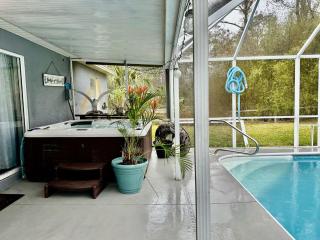House Spa and Pool near Daytona Beach - Palm Coast - 9
