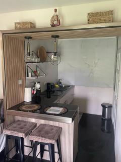 Scarlett Studios 3-US Embassy 7 mins drive- Lloyd Erskine Sandiford Centre & Ross university 5 mins drive-Only a 1 night reservation includes airport and embassy round trip - 9