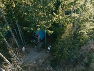 Retro A-Frame Cabin - Hot tub Firepit & Fireplace - Skykomish - 9