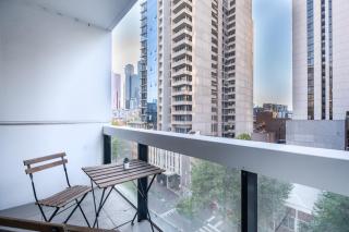 Heart Melbourne Cbd 1bedroom Apartment Balcony - Melbourne - 1