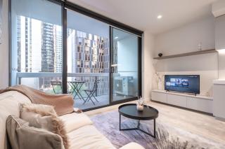 Heart Melbourne Cbd 1bedroom Apartment Balcony - Melbourne - 9