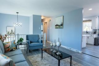 Charming 3BR Home With a Deck and Yard - 6