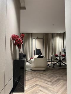 شقة حديثة مودرن 3 غرف وصالة a21 - 0