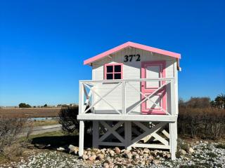 Chalet à Gruissan, 3 chambres, près de la plage - FR-1-784-38 - Gruissan - 1