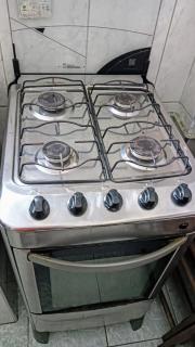 Apartamento de frente a praia - Embaré Canal 4 Santos - 4