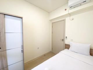 Fully Furnished and Homey 3BR at Meikarta Apartment By Travelio - Bekasi - 8