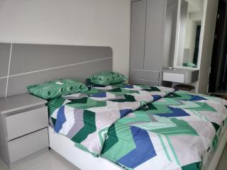 Apartement Studio Pollux Habibi Batam A13715 HOT PROMOTION WITHOUT WIFI - Batam Center - 8