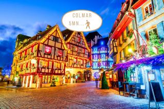 City Center - Boho Chic & Secret Room - Parking & WIFI - Colmar - 4