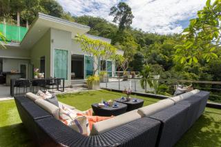 Seaview 10 bedroom villa Bangtao beach area - Ban Thalat Choeng Thale - 4
