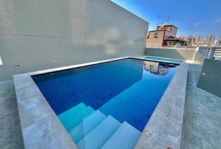 Apartamento com Piscina-Vista Mar- Boqueirão - Praia Grande - 8