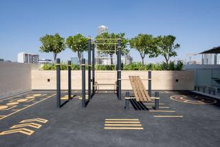 Upscale 1br Apt In Jvc With Pool & Gym Access - 7