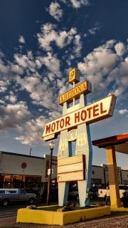 Arizona 9 Motor Hotel - Williams - 0
