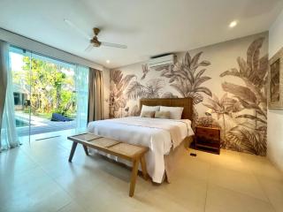 Villa Saffira, Seminyak - Pool, Garden, Rooftop - Walk to Beach and Cafes! - Seminyak - 8