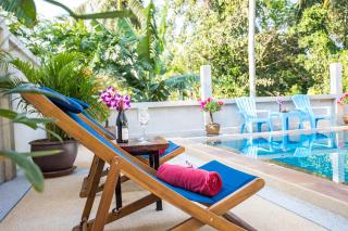 Spacious Family 5BR Villa Nikkie 3, Big Garden & Pool - Strand Nai Harn - 7
