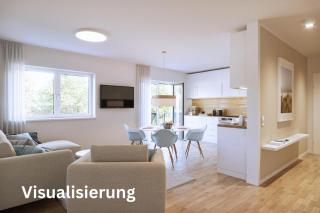 KÜSTE33/48 – Penthousewohnung mit Dachterrasse, Sauna - strandnah! - Tossens - 7