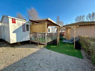 Vias Mobil home 6-8 pers tout confort climatisé - Vias - 9