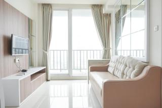 Comfort 2BR at Tree Park City BSD Apartment By Travelio - Tangerang - 0